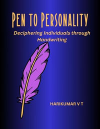 Pen to Personality : Deciphering Individuals through Handwriting - HARIKUMAR V T
