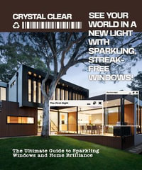 Crystal Clear : The Ultimate Guide to Sparkling Windows and Home Brilliance - DuBah Fusion