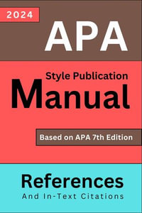 APA Style Publication Manual 7th Edition - Donald Norman