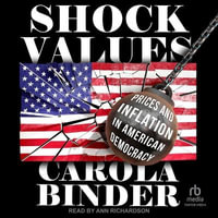 Shock Values : Prices and Inflation in American Democracy - Carola Binder