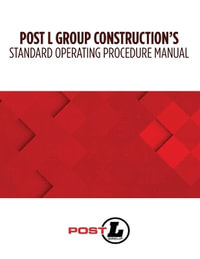 Post L Group Construction's Standard Operating Procedure Manual - The Meditative Coach