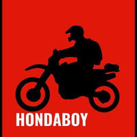 HondaBoy : When facing an existential crisis, get on your bike. - Neil Harris