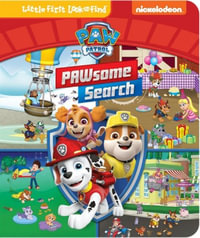 Nickelodeon Paw Patrol : Pawsome Search Little First Look and Find - Pi Kids