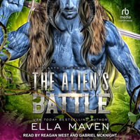 The Alien's Battle : Outcasts of Corin : Book 3.0 - Ella Maven