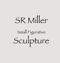 SR Miller Small Figurative Sculpture - Steven Ralph Miller