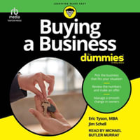 Buying a Business for Dummies : For Dummies - Mba