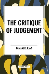 The Critique of Judgement - Immanuel Kant