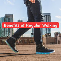 Benefits of Regular Walking - Ruchini Kaushalya