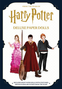 Harry Potter Deluxe Paper Dolls - Insight Editions