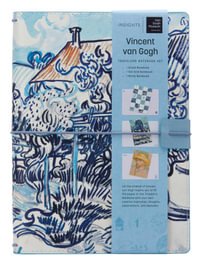 Van Gogh Traveler's Notebook Set : (Refillable Notebook) - Insights