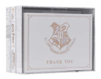 Harry Potter : Hogwarts Thank You Boxed Cards (Set of 30) - Insights