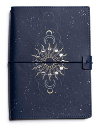 Sun Moon Rising Astrology Notebook Set : (Refillable Notebook) - Insights