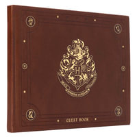 Harry Potter: Hogwarts - Guest Book : Hardcover - Insights