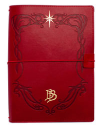 The Lord of the Rings: Red Book of Westmarch Traveler's Notebook Set : (Refillable Notebook) - Insights