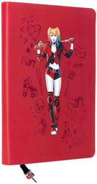 DC: Harley Quinn Journal (with Ribbon Charm) : Hardcover - Insights