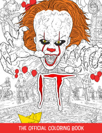 IT : The Official Coloring Book - Robert  Lada