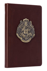 Harry Potter : Hogwarts Crest Hardcover Journal - Insights