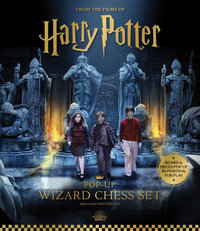 Harry Potter : The Pop-Up Wizard Chess Set - David Hawcock