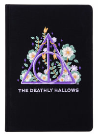 Harry Potter: Deathly Hallows - Embroidered Journal : Hardcover - Insights