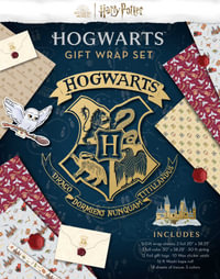 Harry Potter : Hogwarts Gift Wrap Stationery Set - Insights