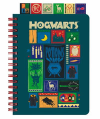 Harry Potter : Hogwarts Spiral Notebook - Insight Editions