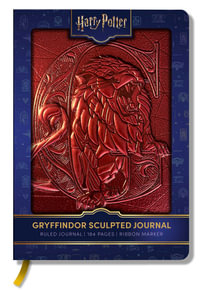 Harry Potter Sculpted Journal : Gryffindor - Insight Editions