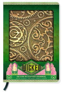 Wicked : Oz Cog Sculpted Journal - Insight Editions