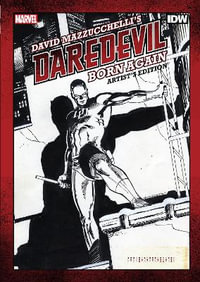 David Mazzucchelli's Daredevil Born Again Artist's Edition - Frank Miller