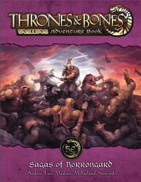 Thrones & Bones : Sagas of Norr¸ngard - Lou Anders