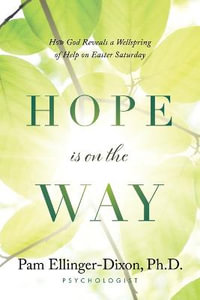 Hope Is On The Way : How God Reveals a Wellspring of Help on Easter Saturday - Pam Ellinger-Dixon