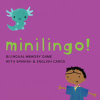 Minilingo Spanish / English Bilingual Flashcards : Bilingual memory game with Spanish & English cards - Worldwide Buddies