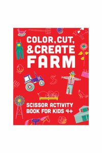 Coloring Books - Children's Cut & Assemble Books