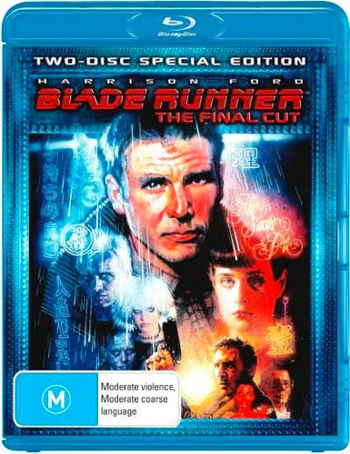 Blade Runner (The Final Cut) (Two-Disc Special Edition) By Hy Pyke ...