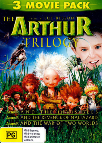 The Arthur Trilogy (Arthur and The Invisibles/Arthur and The Revenge of ...