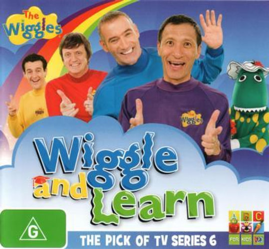 The Wiggles, Wiggle & Learn - The Pick of TV Series 6 | 9398711196398 ...