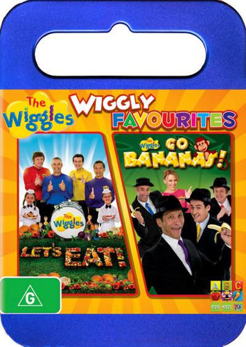 The Wiggles, Let's Eat! / Go Bananas! by Mic Conway | 9398711365893 ...