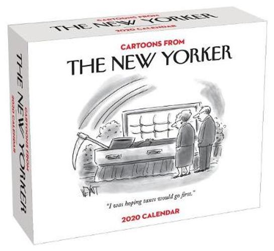 Cartoons from the New Yorker 2020 Daily Desk Calendar by Conde Nast