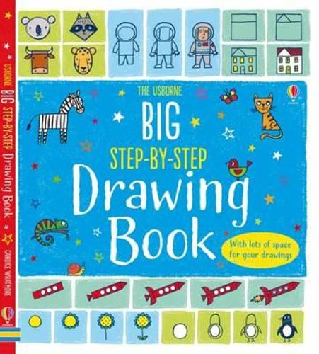  Big Step - by-Step Drawing Book Step - by-Step Drawing Book 