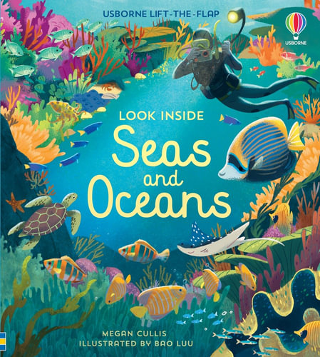 Look Inside Seas and Oceans, Look Inside Board Books by Megan Cullis ...