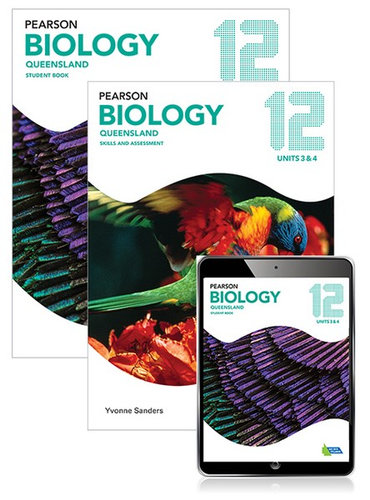 Pearson Biology Queensland 12 Student Book, eBook and Skills ...