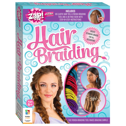 Zap! Extra Hair Braiding, Zap! Extra by Katie Hewat | 9781488929113 ...