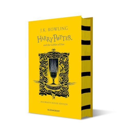 Harry Potter and the Goblet of Fire - Hufflepuff Edition by J.K ...