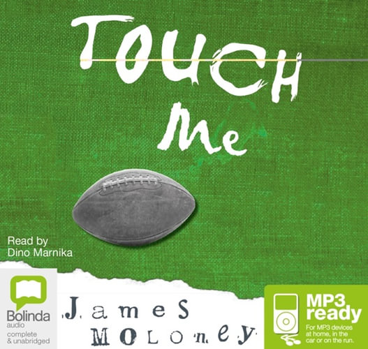 Touch Me Audio CD (MP3 CD) by James Moloney ...