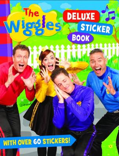 The Wiggles : Deluxe Sticker Book, Wiggles by The Five Mile Press ...