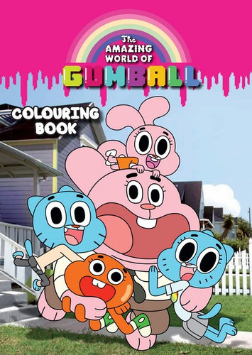 The Amazing World of Gumball Colouring Book by Gumball | 9781760123635 ...