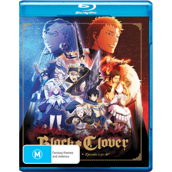 Black Clover: Season 1 Blu-ray (Episodes 1-51)