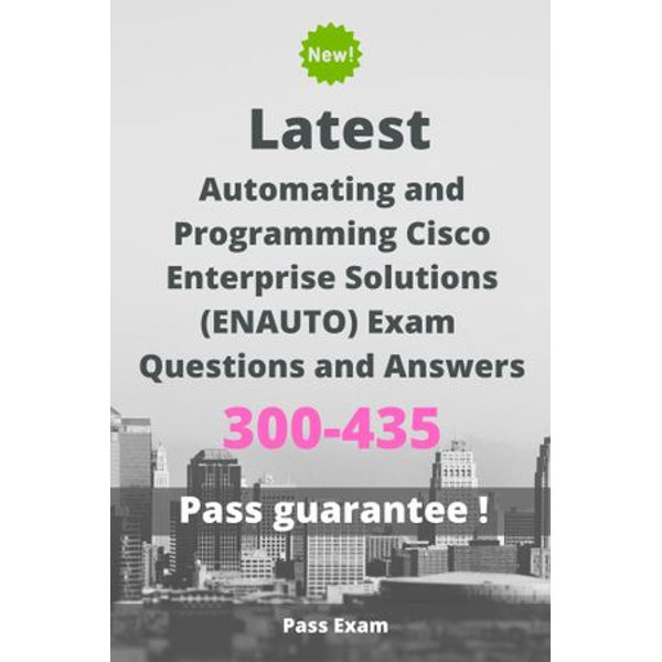 New 300-435 Exam Test