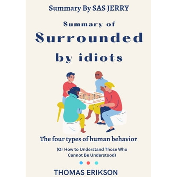 Surrounded by Idiots (Animated Book Summary), Thomas Erikson