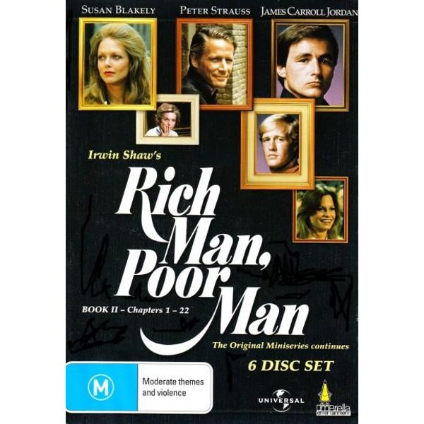 Rich Man Poor Man Book Ii Chapters 1 22 By Cassie Yates Booktopia