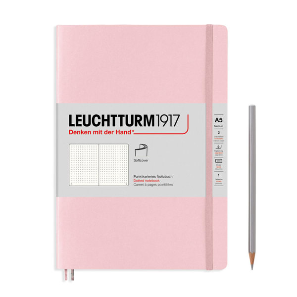 Cahier Page Blanche - Medium - Format A5 STARS